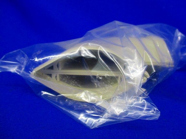 ガードマン?5号平面マガリ(2個入×4袋)ベージュ GAM-57