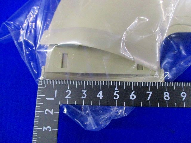 ガードマン?5号平面マガリ(2個入×4袋)ベージュ GAM-57