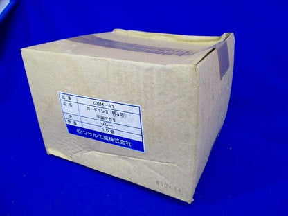 ガードマン?特4号平面マガリ(10個入)(グレー) GBM-41