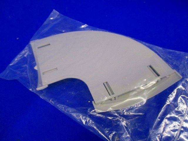 ガードマン?特4号平面マガリ(5個入)(グレー) GBM-41