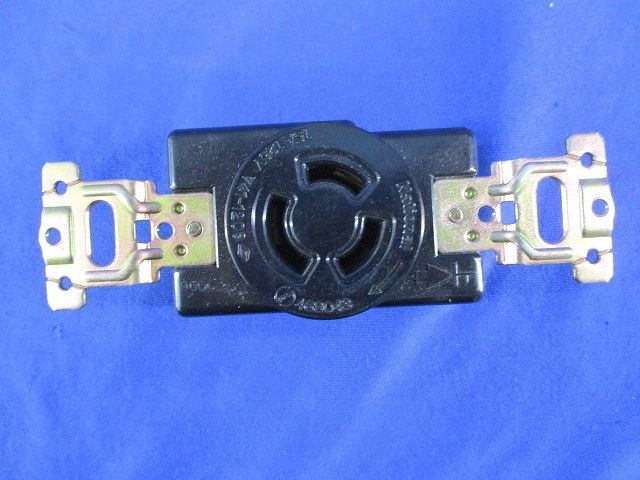 引掛埋込コンセント(7個入)(ブラック)(汚れ有)National WF2315K