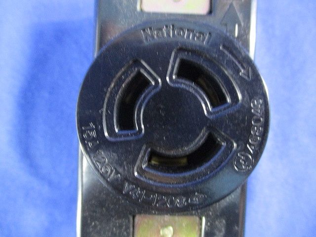 引掛埋込コンセント(7個入)(ブラック)(汚れ有)National WF2315K