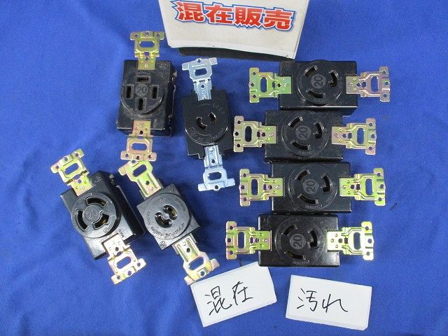 イン係埋め込みコンセント 混在 WF2520他