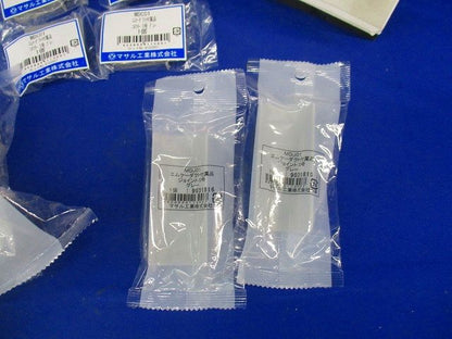 エムケー平面マガリ0号他(8個入) グレー MDK101他