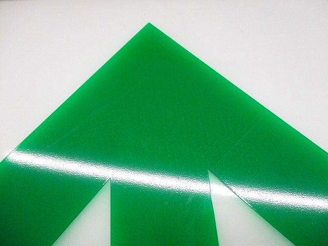誘導灯用表示板(変色・汚れ有)表示板のみ FK04116