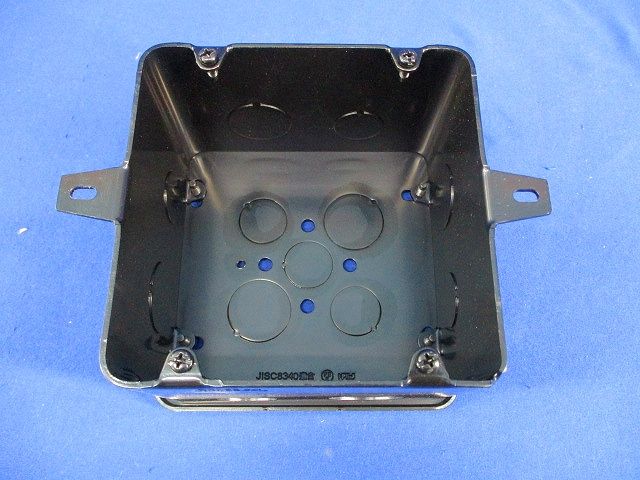 塗装大型四角コンクリートボックス(13個入)Panasonic DS3576B
