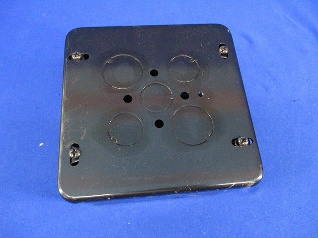 塗装大型四角コンクリートボックス(13個入)Panasonic DS3576B