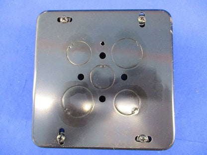 塗装大型四角コンクリートボックス(13個入)Panasonic DS3576B