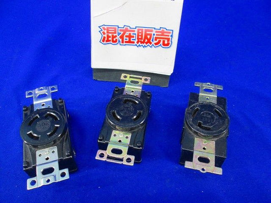 埋込コンセント混在セット(3個入) 4320他