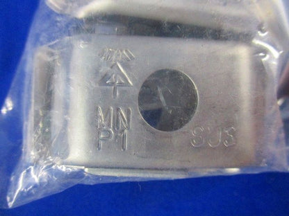 ミラックハンガー用プレート 10個入り ステンレス MN-P1S