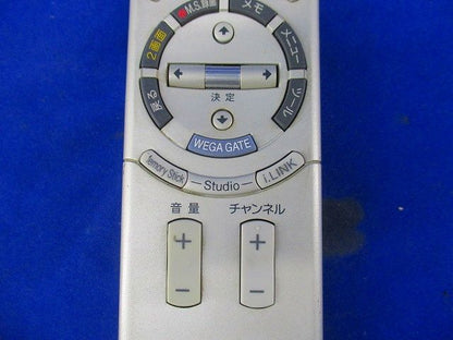 デジタルテレビリモコン(電池無)ジャンク RM-J1004