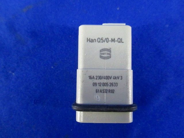 産業用コネクタ(10個入) HanQ5/0-M-QL