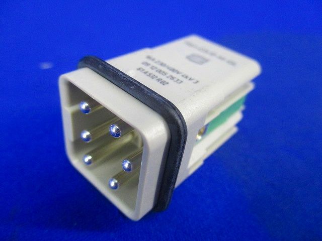 産業用コネクタ(10個入) HanQ5/0-M-QL
