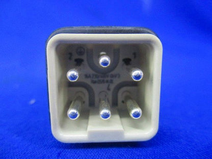 産業用コネクタ(10個入) HanQ5/0-M-QL