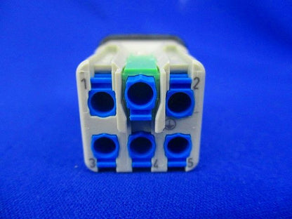 産業用コネクタ(10個入) HanQ5/0-M-QL