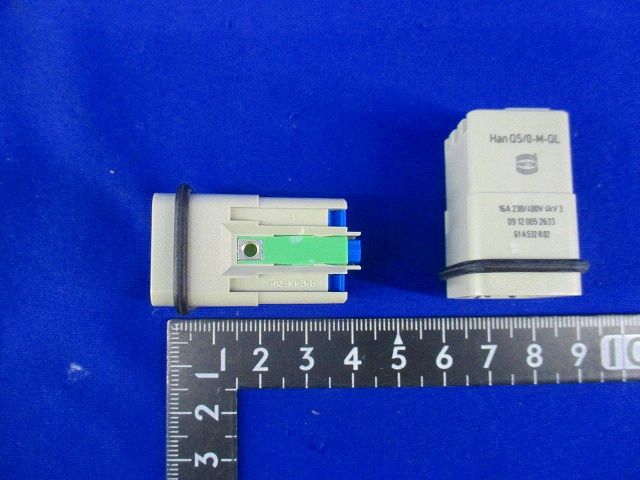 産業用コネクタ(10個入) HanQ5/0-M-QL