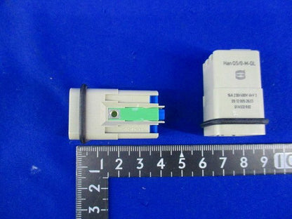 産業用コネクタ(10個入) HanQ5/0-M-QL