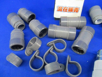 PF管付属混在セット(混在29個入)グレー系 PF28KR他