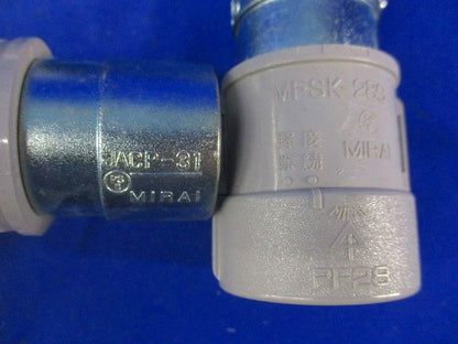 PF管付属混在セット(混在29個入)グレー系 PF28KR他
