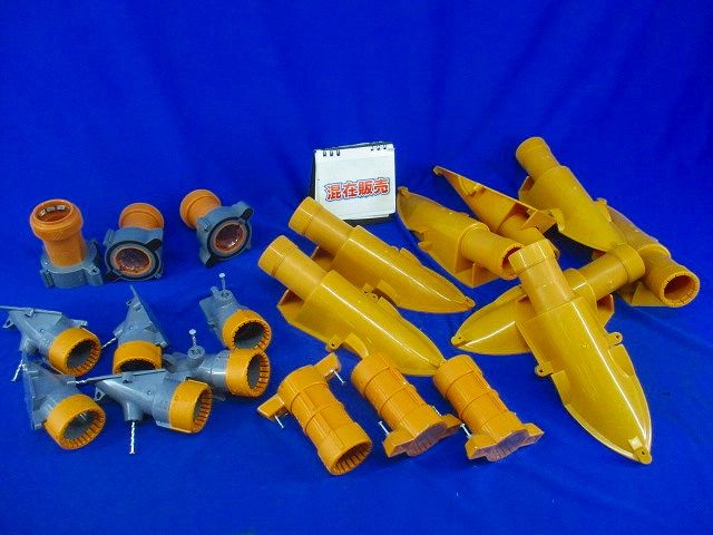 CD管付属品混在セット(20個入)汚れ有 CDC-28G他