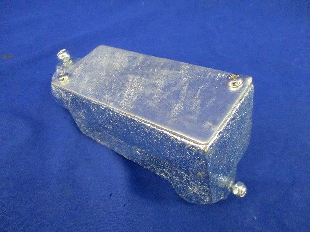 ユニバーサルエルボ(２２サイズ)亜鉛メッキ(2個入) 22