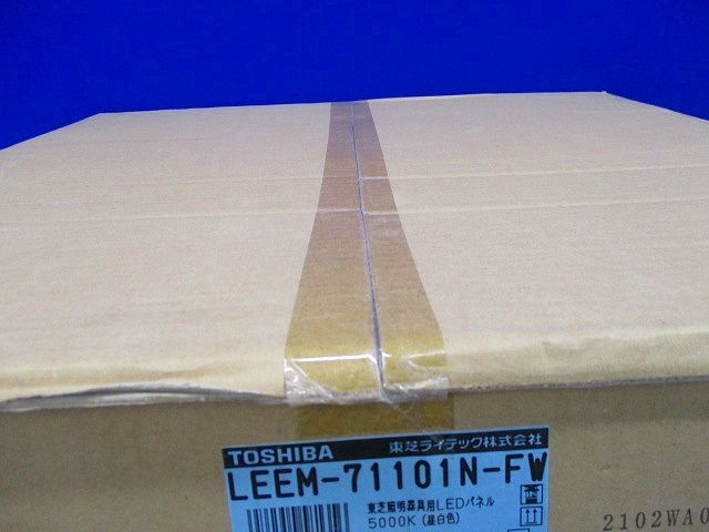 照明器具用LEDパネル LEEM-71101N-FW