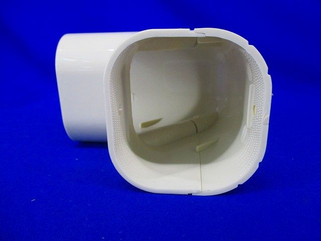 エルボ クイックダクト(11個入)アイボリー QC-6