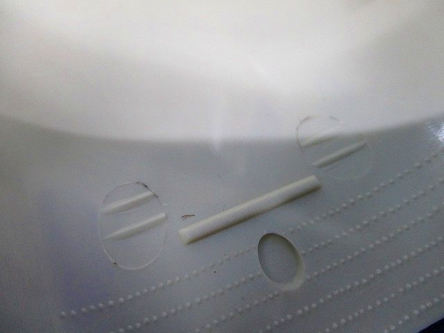 エルボ(立上用)クイックダクト(アイボリー)(10個入) QC-6