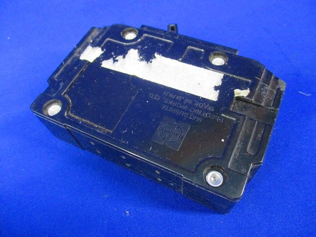 サーキットブレーカ1P30A(4個入)(汚れ,テプラ痕有)National BBK1-30