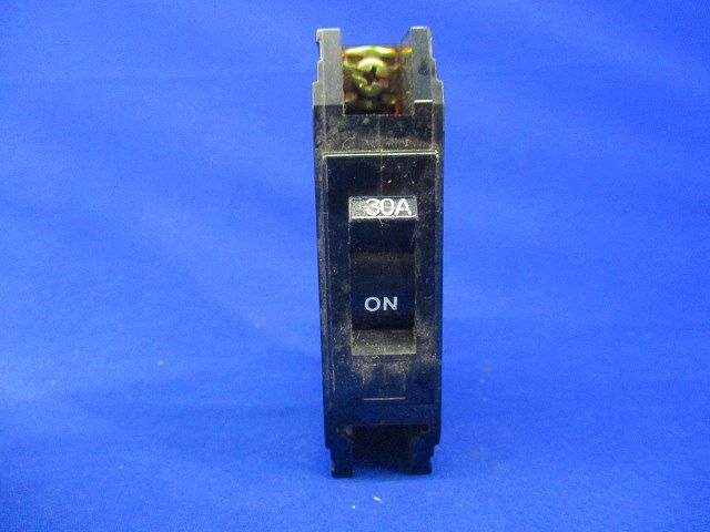 サーキットブレーカ1P30A(4個入)(汚れ,テプラ痕有)National BBK1-30