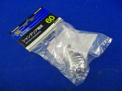 シャンデリア球E26(6個入) SH100/110V60WCA