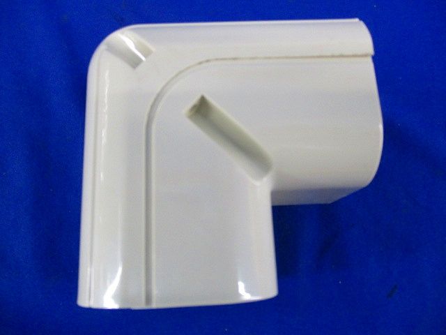 エルボ(立上用)(10個入)アイボリー QC-7