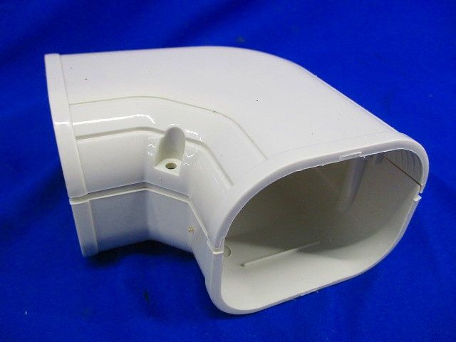 エルボ クイックダクト(8個入)アイボリー QK-7