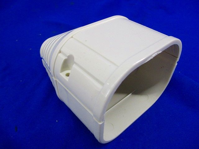 クイックダクト 端末カバー(10個入)アイボリー QE-7
