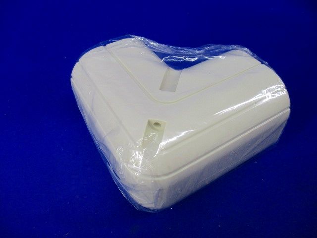 エルボ(立上用)クイックダクト(アイボリー)(10個入) QC-6