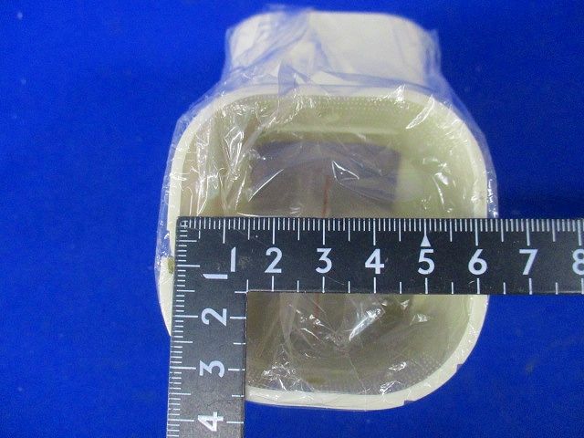エルボ(立上用)クイックダクト(アイボリー)(10個入) QC-6