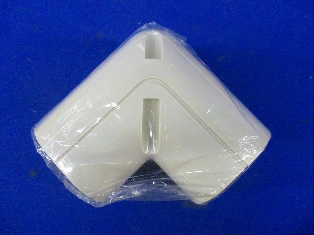 エルボ(立上用)クイックダクト(アイボリー)(10個入) QC-6