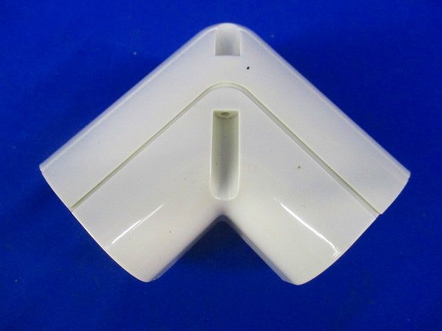 エルボ(立上用)クイックダクト(アイボリー)(10個入) QC-6