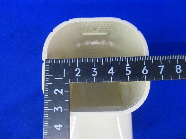 エルボ(立上用)クイックダクト(アイボリー)(10個入) QC-6