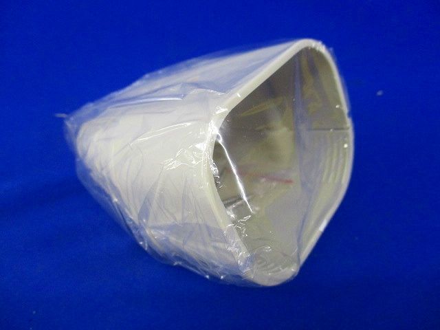 クイックダクト 端末カバー(8個入)アイボリー QE-7