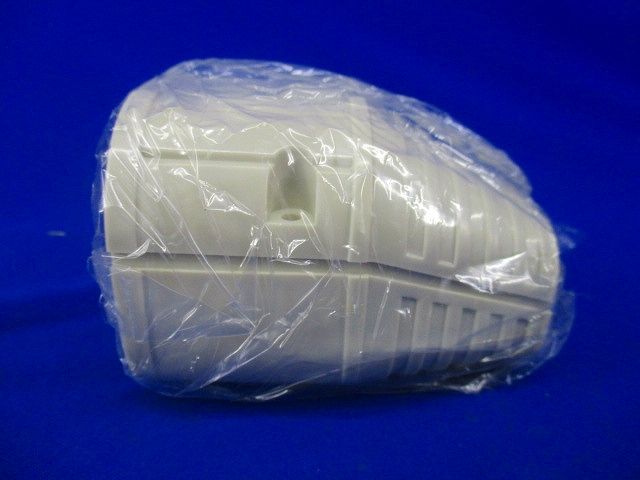 クイックダクト 端末カバー(8個入)アイボリー QE-7