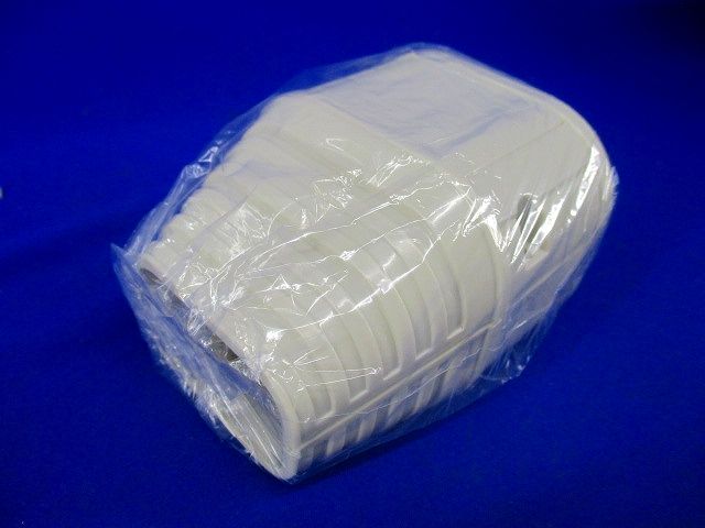 クイックダクト 端末カバー(9個入)アイボリー QE-7