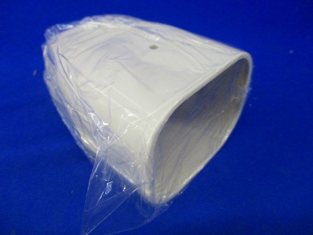 クイックダクト 端末カバー(9個入)アイボリー QE-7