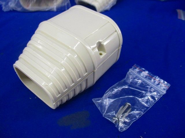 クイックダクトセット(7個入)アイボリー QE-7他