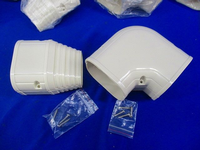 クイックダクトセット(7個入)アイボリー QE-7他