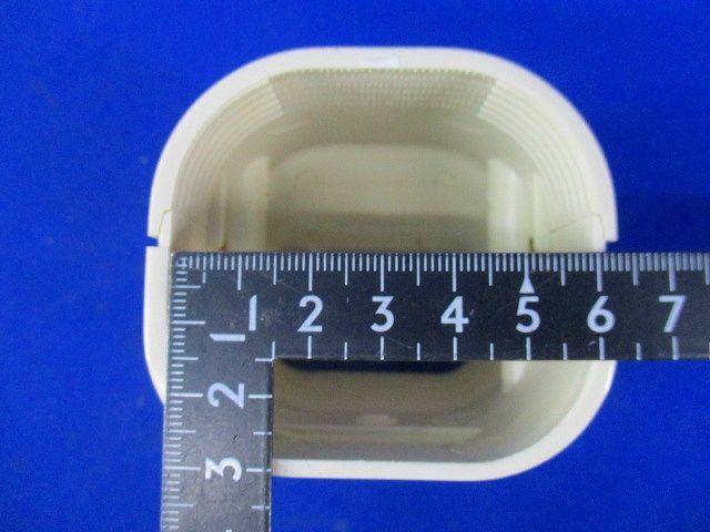 端末カバー(10個入)アイボリー QE-6