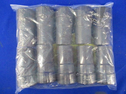 プラフレキ コンビネーションカップリング(10個入)(グレー)(袋破れ有) PV-28CR