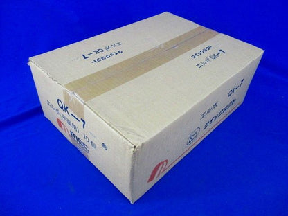 エルボ(平面用)(10個入)アイボリー QK-7