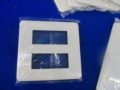 プレートセット(混在18枚入)(ニューホワイト)(変色有) WDG5419他