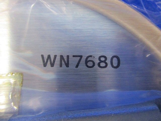 ステンレス丸型電話線プレート(5個入) WN7680